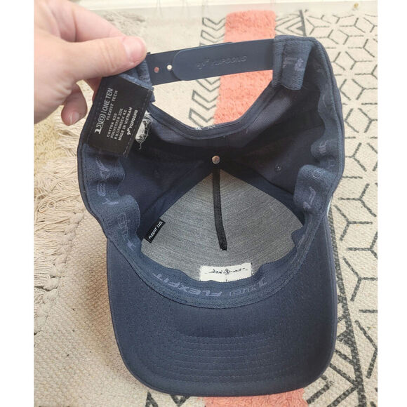 Travis Mathew Backyard Olympics Blue Nights Adjustable Hat - Picture 7 of 9